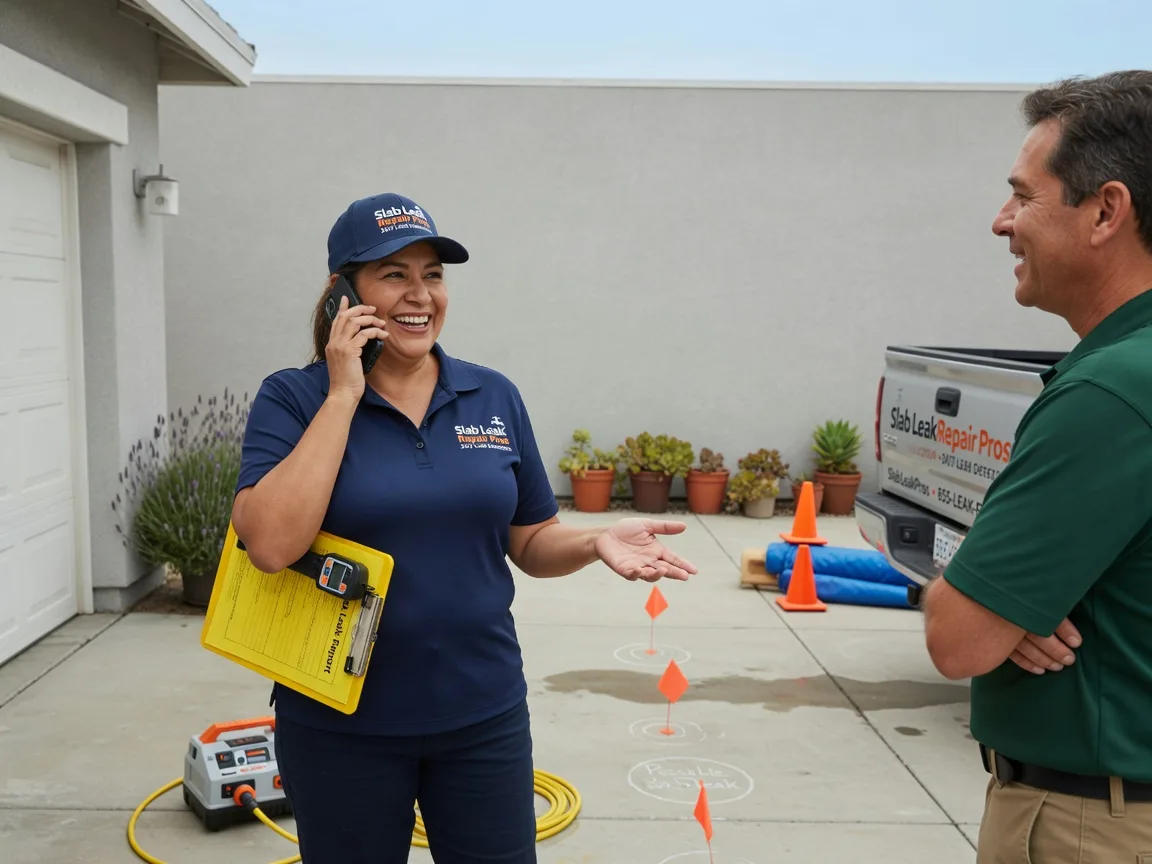 Slab Leak Repair Sebastopol, CA FAQs