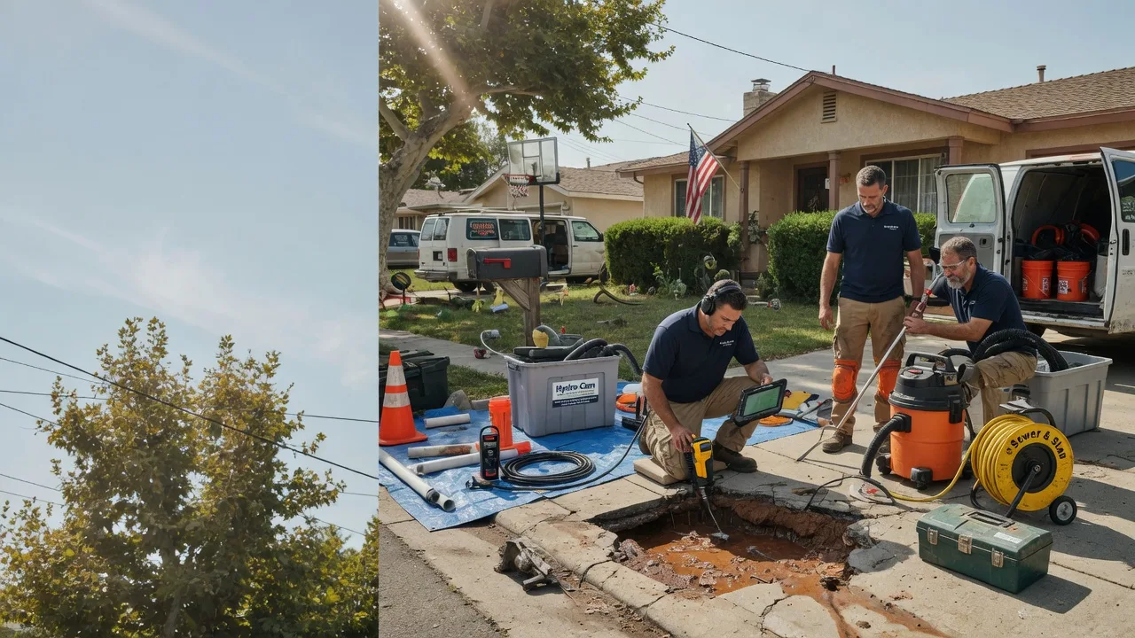 Slab Leak Repair in Sebastopol, CA near me